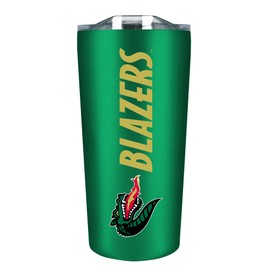 The Fanatic Group University of Alabama at Birmingham Double Walled Soft Touch Tumbler, Design-1 - Green