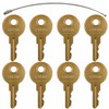 8PCS CH501 Replacement Keys – Compatible with Truck Tool Boxes,