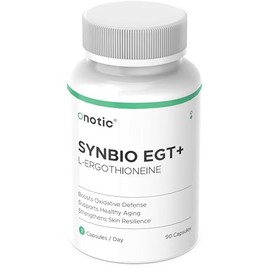 ONOTIC Ergothioneine Supplement (EGT) with Mushrooms,90 Capsules,45 Servings