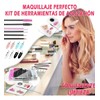 WEGALIFE Kit 258pcs De Maquillaje Profesional Contiene Espátula Y Cepillo