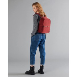 HotStyle 288s Chic Teacher Backpack, Compact & Stylish Daypack Purse for Women, Wine Red