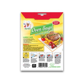Home Select 10750-4 Oven Bags with 2 Bonus Bags (6 total)