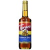 Torani Coffee Syrup, Pumpkin Spice Flavoring for Drinks 25.4 Fl