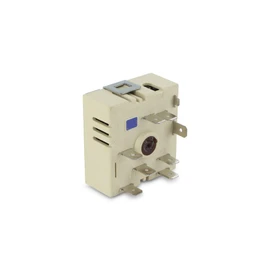 DL-pro Hotplate Switch for EGO 50.57071.010 5057071010 Single Circle Plastic Energy Control Switch 55 x 50 x 45 mm for Hob Cooker Oven