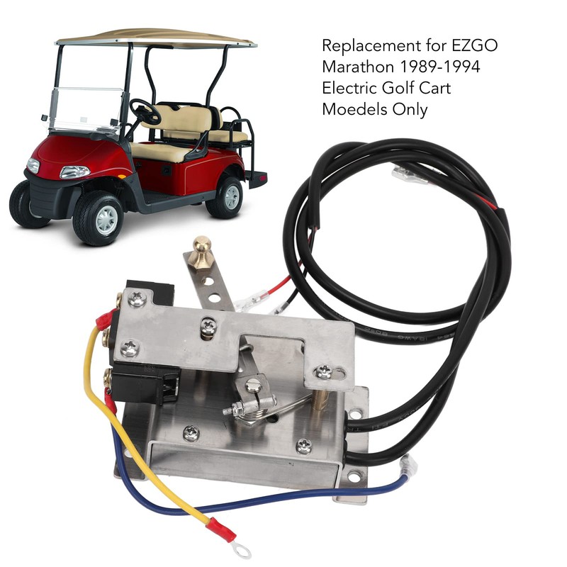 Qiilu Golf Cart Potentiometer 27094 G01 25267 G2 Replacement For