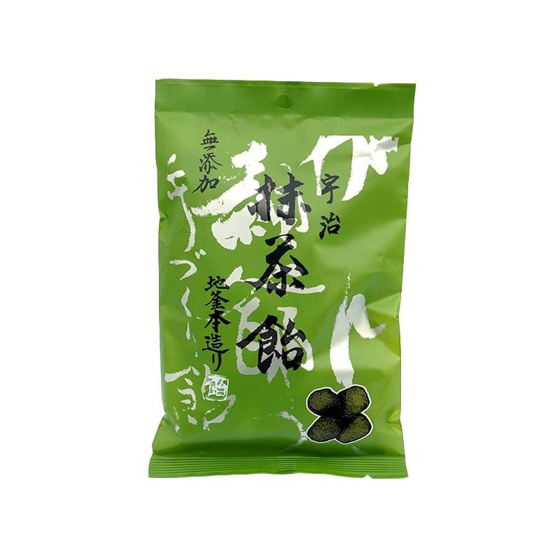Iseki Foods PSJBOX Uji Matcha Candy 3.5 oz (100 g)