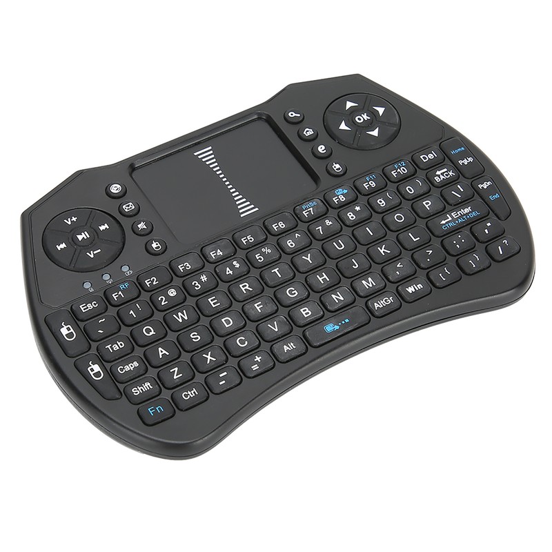 Mini Wireless Keyboard Remote 2.4GHz USB Reciver QWERTY for Android