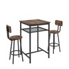 JYH Small Bar Table Set for 2 - Dining Table
