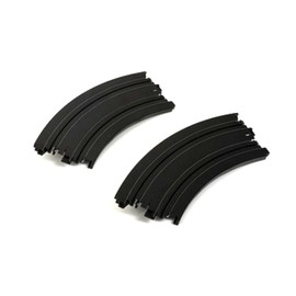 AFX/Racemasters Track, Curve 12" 1/8 Pair, AFX70609