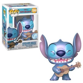 Funko! POP Vinyl Excl L&S Stitch w/Ukelele