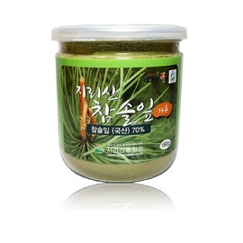 지리산홍화인 지리산 참솔잎 가루 180g Jirisan Red Flower Jirisan Pine Needle Powder 180g