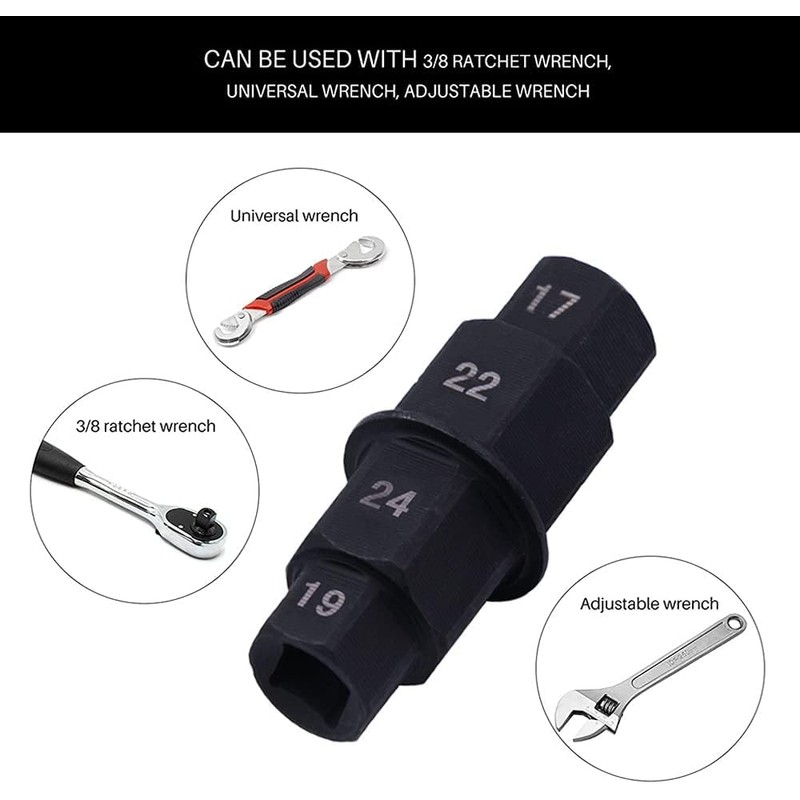 Motorcycle Spindle Tool, Motorcycle Spindle Wheel Removal Tool for Motorcycle