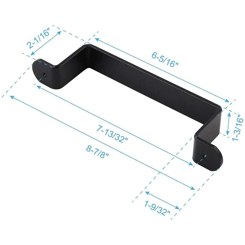 ZEKOO 8.9 Inch Sliding Barn Door Handle Set Barn Door