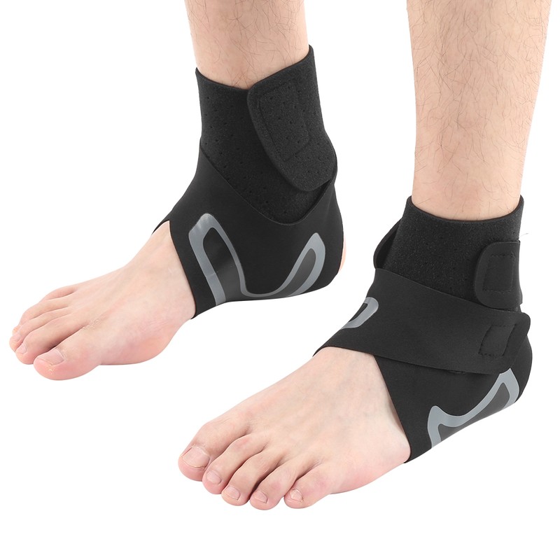 Sport Ankle Guard Sleeve Compression Sprain Prevention Outdoor Basketball Protective
