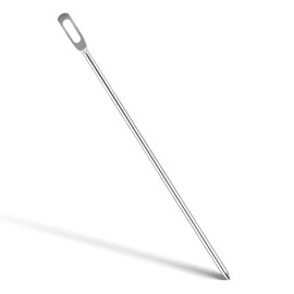 Quick & Easy Drawstring Threader Tool, Drawstring Puller Tool Easy Pull Threading Drawstring Replacement Needle for Sweatpants Shorts Jackets Swim Trunks Pants(Point Head Style)