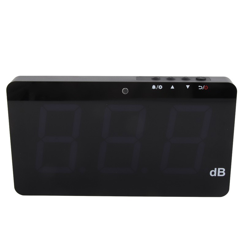 SW‑525A Wall Mounted LCD Display Digital Sound Level Meter USB