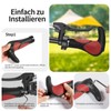 OSIGEI Bicycle Grips, Ergonomic Bicycle Handlebar Non-Slip Handlebar Grips with