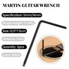 Guitar Truss Rod Wrench Set - 5mm and 4mm Allen