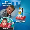 Bluey 2 in 1 Bedtime Night Light and Handy Flashlight