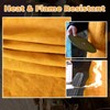 HKSICHENGKEJI Leather Welding Apron Heat Flame Resistant Protective Work Bib