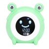 Kids Alarm Clock Cartoon Animal Shaped Gentle Music Night Light