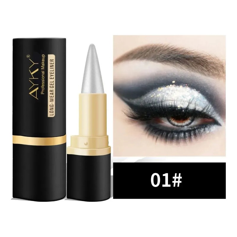 Delineador De Ojos En Gel Suave Ayky