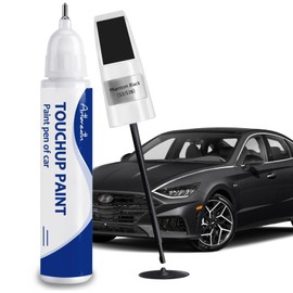 Phantom Black（S3/S3B） Touch Up Paint for Hyundai-Exact Match–Chips and Nicks Car Paint Scratch Repair Kit Automotive Paint Pen for Accent/Creta/Elantra/TUCSON/SANTA