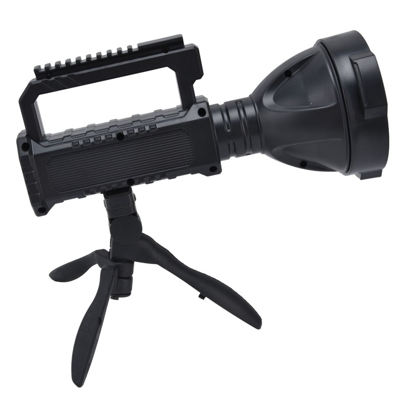 P50 LED Searchlight Smart Power Display Super Bright Handheld Spotlights