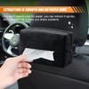 Car Tissue Holder, Rectangular Tissues Box Cover, Back Seat Tissue
