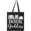 inktastic Librarian Gift Book Goddess Reading Tote Bag Black 2d03c