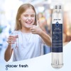 GLACIER FRESH EDR3RXD1 Compatible with 4396841 Refrigerator Water Filter, KAD3RXD1,
