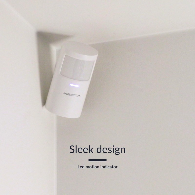 HESTIA Wireless PIR Motion Sensor, Wireless Home Pet-proof Motion Sensor