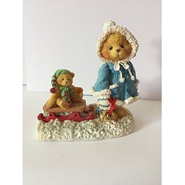 Pulling Sled Figurine Mary Item# 912840