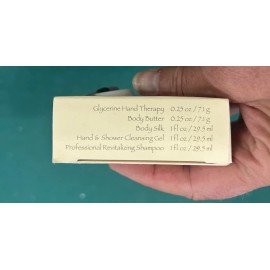 Camille Beckman Travel Trial Set Camille Scent New in Box Vintage Set