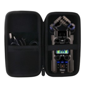 ZOOM Zoom H6essential Handy Recorder Compatible Storage Case - WERJIA JP (For H6essential), Black, Simplicity