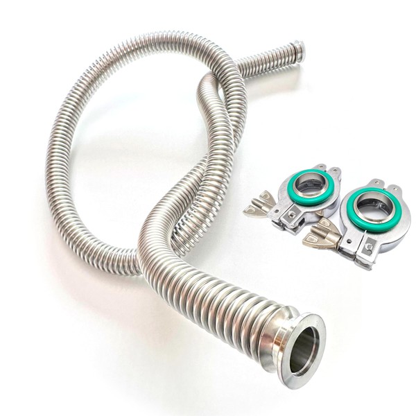 bmotiontech thick wall extra stiff KF25 bellow hose NW25 robust