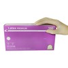Medi-Inn Latex Premium Disposable Gloves, Size M, Pack of 100,