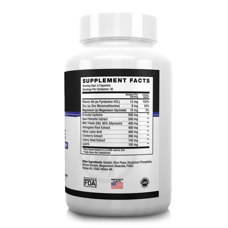 Nutra Force Organ Defense - Healthcare Supplement for Organ Protection