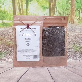 Health Embassy Eyebright Herb | Euphrasia officinalis L | Herbal Tea (100g)