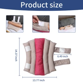 EZ Assistive Elbow Pas Elbow Brace for Elderly, Elbow Protectors with Soft Fibre for Bedridden Patient, 1 Count
