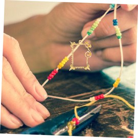 Operitacx Craft Unique Jewelry Metal Frame Photo Frame Bezel Pendants 30pcs Open Bezel Charms for Diy Jewelry Projects