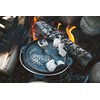 Stansport 2 QT Pre-Seasoned Cast Iron Dutch Oven Flat Bottom