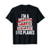 I Fix Planes - Aircraft Mechanic Plane Aviation Technician T-Shirt