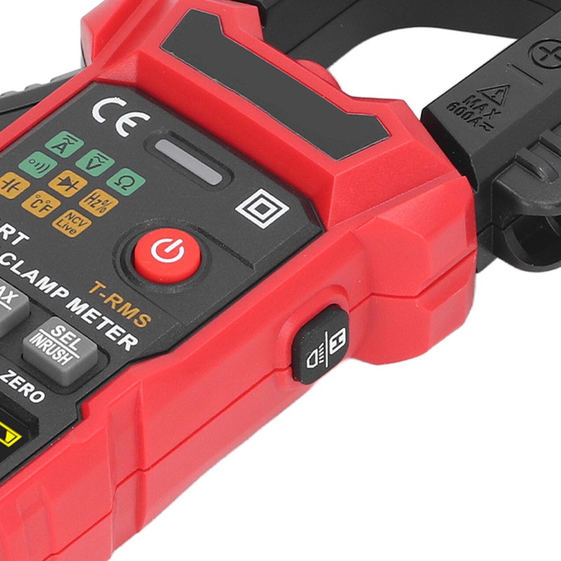 Digital Clamp Meter Multifunctional AC DC Ammeter NCV Smart Auto
