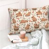 Capybaras Pillow Cases Pillow Covers Pillow Protector Standard Queen Size,