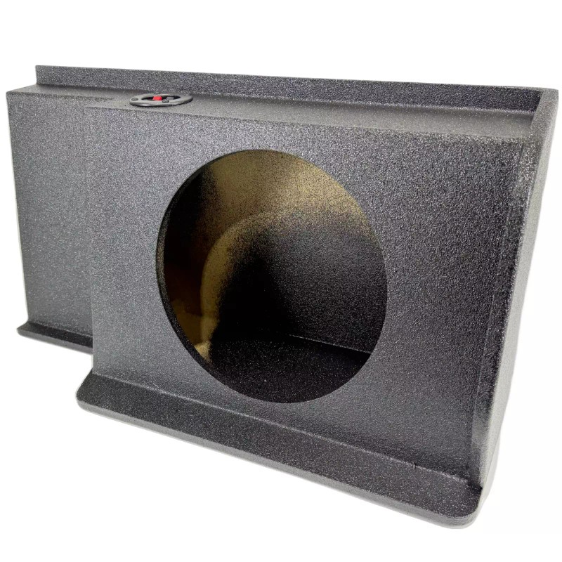 MEGA BASS Sub Woofer Box Chevy Silverado 99-06 Ext Cab