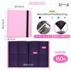 BOLSO Cheki Album Case, Polaroid Storage, Large Capacity, Stylish, Slim