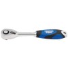 Draper 26502 1/4-Inch Square Drive 72 Tooth Micro Head Reversible
