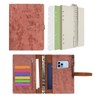 Wonderpool A5 Leather Ring Binder Diary Notebook Organiser Folder -