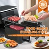 HONYAO Hot Air Fryer Accessories Stackable Cooking Grate for Dual